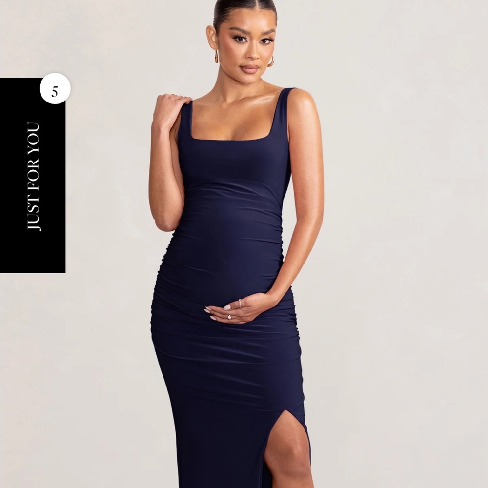 Club London L maternity dress